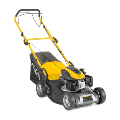 Tondeuse thermique autotractée 139cm³ - largeur de coupe 46 cm - bac 60L Stiga Combi 48S
