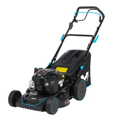 Tondeuse thermique autotractée 140 cm³ - largeur de coupe 46 cm - bac 60 L Mac Allister MLMP475iSSP46-M&S-2