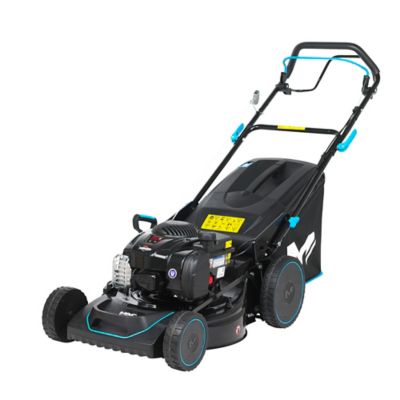 Tondeuse thermique autotractée 140 cm³ - largeur de coupe 46 cm - bac 60 L Mac Allister MLMP550SP46-M&S
