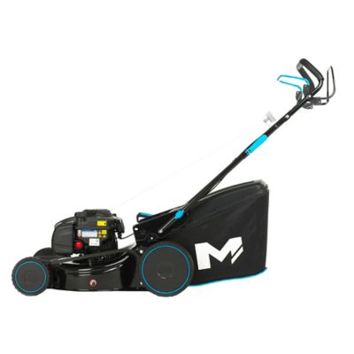 Tondeuse thermique autotractée 140 cm³ - largeur de coupe 46 cm - bac 60 L Mac Allister MLMP550SP46-M&S