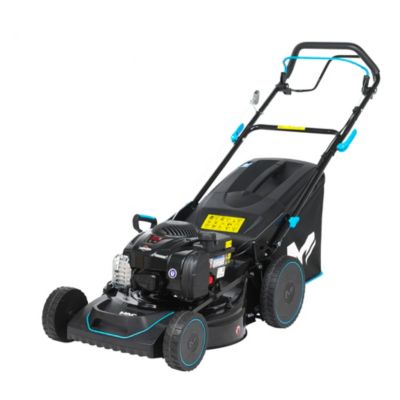Tondeuse thermique autotractée 140 cm³ - largeur de coupe 46 cm - bac 60 L Mac Allister MLMP550SP46-M&S