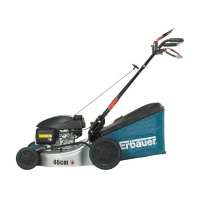 Tondeuse thermique autotractée 145 cm³ - largeur de coupe 46 cm - bac 65 L Erbauer ELMP145SP46