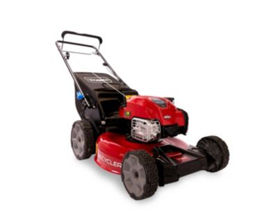 Tondeuse thermique autotractée 163 cm³ - largeur de coupe 53 cm - bac 57 L - Toro Recycler® S53VST-21753