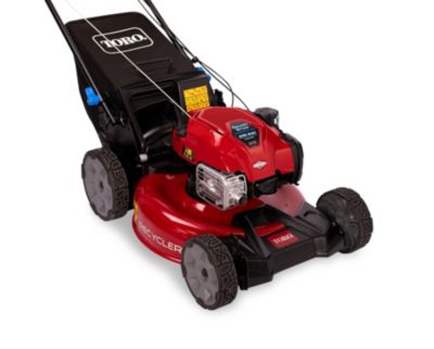 Tondeuse thermique autotractée 163 cm³ - largeur de coupe 53 cm - bac 57 L - Toro Recycler® S53VST-21753