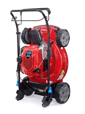 Tondeuse thermique autotractée 163 cm³ - largeur de coupe 55 cm - bac 63 L - Toro Recycler® S55OST-21770