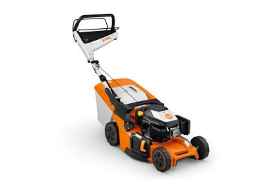 Tondeuse thermique autotractée 166 cm³ - largeur de coupe 46 cm - bac 52L - Stihl RM 448V