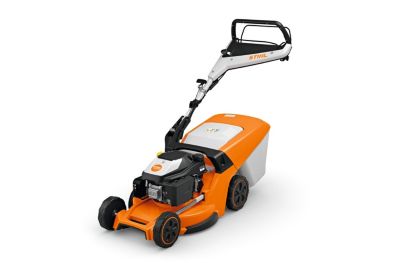 Tondeuse thermique autotractée 166 cm³ - largeur de coupe 46 cm - bac 52L - Stihl RM 448V