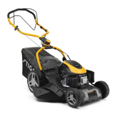 Tondeuse thermique autotractée 166 cm³ - largeur de coupe 51 cm - bac 60 L Stiga Combi 753 S