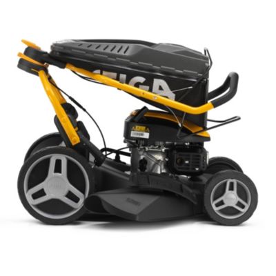 Tondeuse thermique autotractée 166 cm³ - largeur de coupe 51 cm - bac 60 L Stiga Combi 753 S