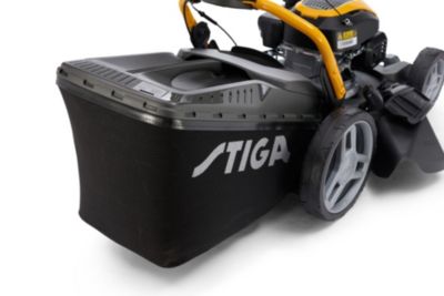 Tondeuse thermique autotractée 166 cm³ - largeur de coupe 51 cm - bac 60 L Stiga Combi 753 S
