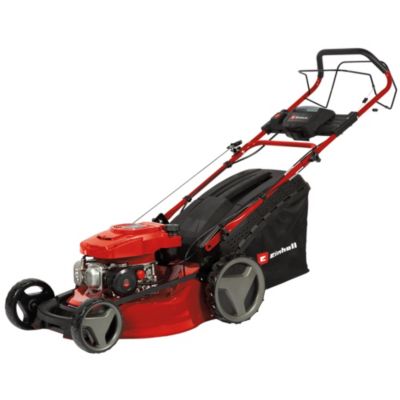 Tondeuse thermique autotractée 170 cm³ - largeur de coupe 51 cm - bac 70 L Einhell GC-PM 51/3 S HW-E Li
