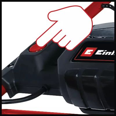 Tondeuse thermique autotractée 170 cm³ - largeur de coupe 51 cm - bac 70 L Einhell GC-PM 51/3 S HW-E Li