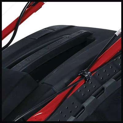 Tondeuse thermique autotractée 170 cm³ - largeur de coupe 51 cm - bac 70 L Einhell GC-PM 51/3 S HW-E Li