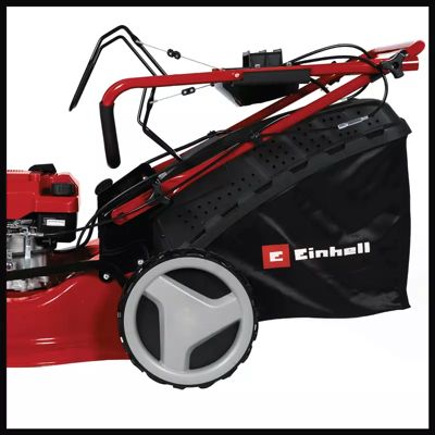 Tondeuse thermique autotractée 170 cm³ - largeur de coupe 51 cm - bac 70 L Einhell GC-PM 51/3 S HW-E Li