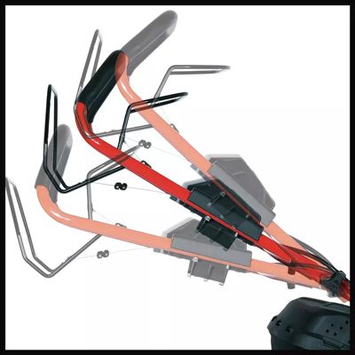 Tondeuse thermique autotractée 170 cm³ - largeur de coupe 51 cm - bac 70 L Einhell GC-PM 51/3 S HW-E Li