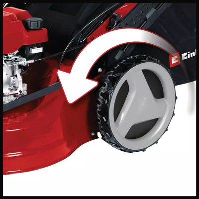 Tondeuse thermique autotractée 170 cm³ - largeur de coupe 51 cm - bac 70 L Einhell GC-PM 51/3 S HW-E Li