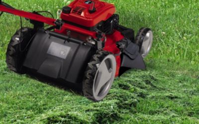 Tondeuse thermique autotractée 170 cm³ - largeur de coupe 51 cm - bac 70 L Einhell GC-PM 51/3 S HW