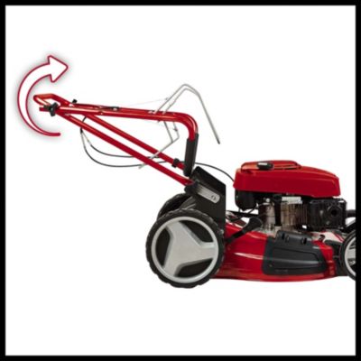 Tondeuse thermique autotractée 170 cm³ - largeur de coupe 51 cm - bac 70 L Einhell GC-PM 51/3 S HW