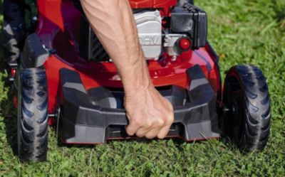 Tondeuse thermique autotractée 170 cm³ - largeur de coupe 51 cm - bac 70 L Einhell GC-PM 51/3 S HW