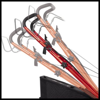 Tondeuse thermique autotractée 170 cm³ - largeur de coupe 51 cm - bac 70 L Einhell GC-PM 51/3 S HW