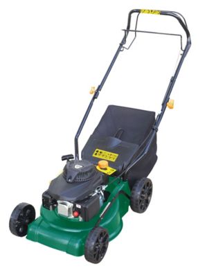 Tondeuse thermique tractée 125 cc OPP GP99 40 cm Castorama