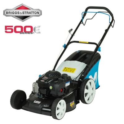 Tondeuse Thermique Tractee 140 Cc Mac Allister Mlmp500sp46 2 46 Cm Moteur Briggs Stratton 500e Castorama