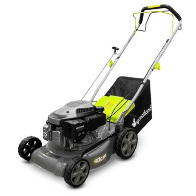 Tondeuse thermique tractée 144 CC - 400mm - Bac 40 litres