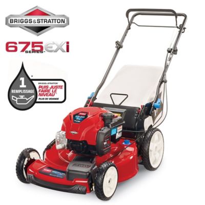 Tondeuse Thermique Tractee 163 Cc Toro Smartstow 55 Cm Moteur Briggs Stratton 675exi Castorama