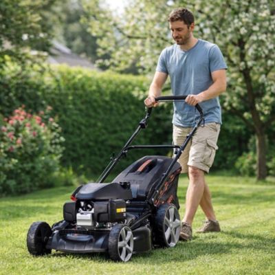 Tondeuse thermique tractée, 170 cm3, moteur HONDA - GT GARDEN