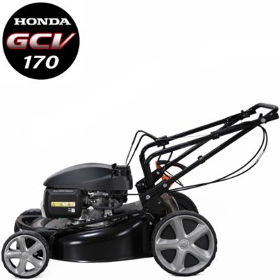 Tondeuse thermique tractée, 170 cm3, moteur HONDA - GT GARDEN