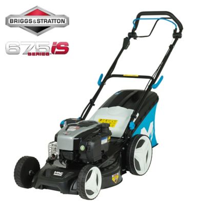 Tondeuse thermique tractée 163 cc Mac Allister MLMP675SP46 46 cm, Moteur Briggs & Stratton 675iS