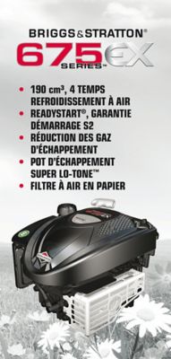 Tondeuse thermique tractée 163 cc Toro 20959 Smart Stow