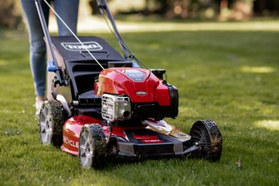 Tondeuse thermique tractée 163cc 53cm Mower Smartstow Toro