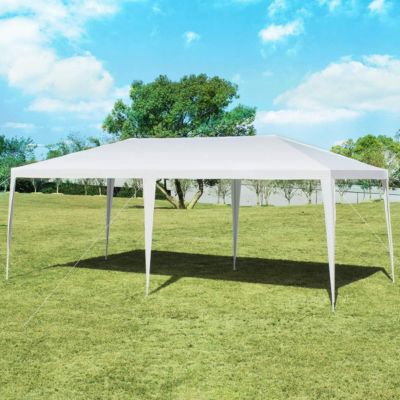 Tonnelle 3x6M de Jardin Tente de Réception Barnum Pliant pour Evénement Bière Fête Camping sans Bâche