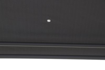 Tonnelle autoportante acier et toit polyester GoodHome Shamal gris 3 x 4 m