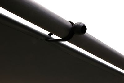 Tonnelle autoportante acier et toit polyester Hespéride Certeli ardoise 4 x 4 m
