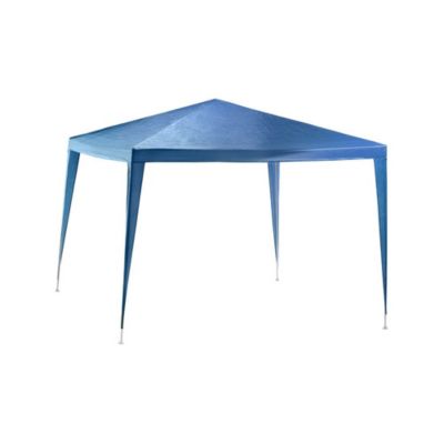 Tonnelle de jardin 3x3 m acier - bâche imperméable 110g/m²