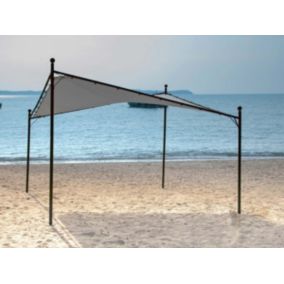Tonnelle de jardin Nassau 3,5 x 3,5 x 2,80 m - Jardiline