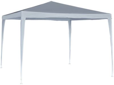 Tonnelle de jardin "Natacha 3"  9 m²  3 x 3 m  Blanc