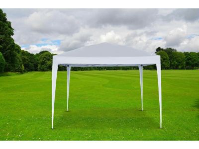 Tonnelle de jardin "Natacha 3"  9 m²  3 x 3 m  Blanc