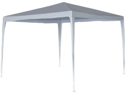 Tonnelle de jardin "Natacha 3"  9 m²  3 x 3 m  Blanc