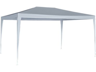 Tonnelle de jardin "Natacha 4"  12 m²  3 x 4 m  Blanc