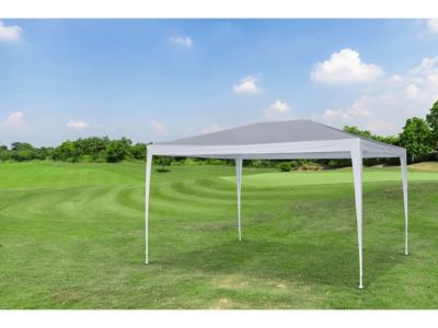 Tonnelle de jardin "Natacha 4"  12 m²  3 x 4 m  Blanc
