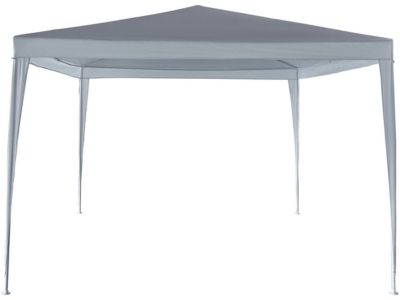 Tonnelle de jardin "Natacha 4"  12 m²  3 x 4 m  Blanc