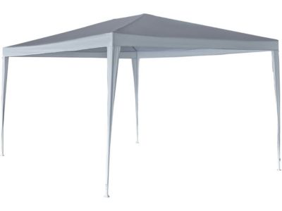 Tonnelle de jardin "Natacha 4"  12 m²  3 x 4 m  Blanc