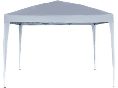 Tonnelle de jardin pliante "Svetlana 4"  12 m²  3 x 4 m  Blanc