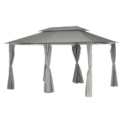 Tonnelle de jardin Thira - L. 4 x l. 3 m