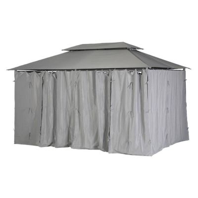 Tonnelle de jardin Thira - L. 4 x l. 3 m