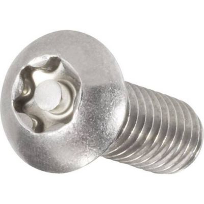 TOOLCRAFT 888785 Vis de sécurité tête bombée M5x30 mm Torx à téton