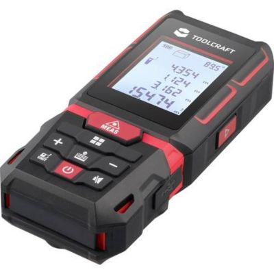TOOLCRAFT LDM XG40 L Télémètre laser 40 m
